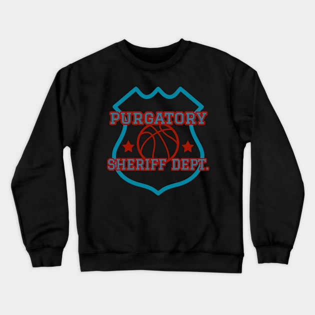 PURGATORY JERSEY Crewneck Sweatshirt by Kizmit